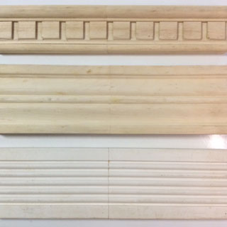 Example joints made with the joiner