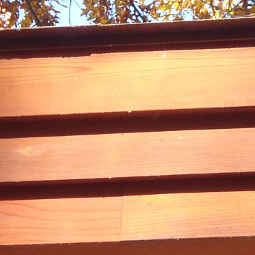 Example joints made with the joiner