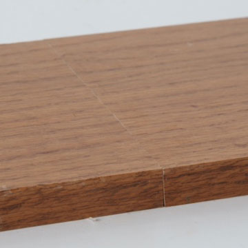 Example joints made with the joiner