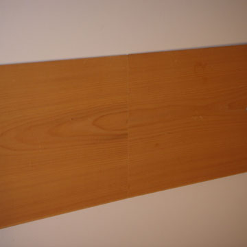 Example joints made with the joiner